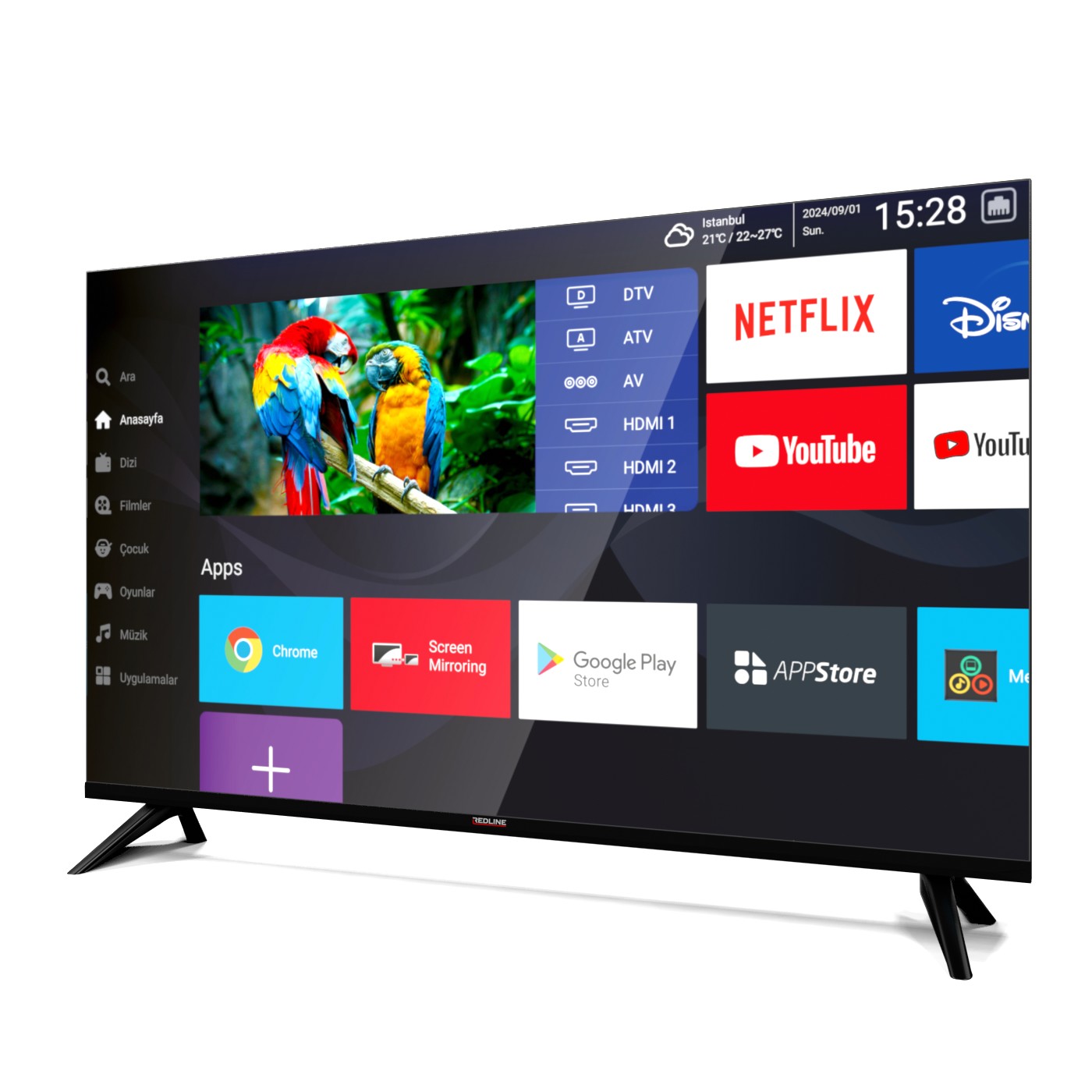 Reyhanlı Televizyon Philips Servisi